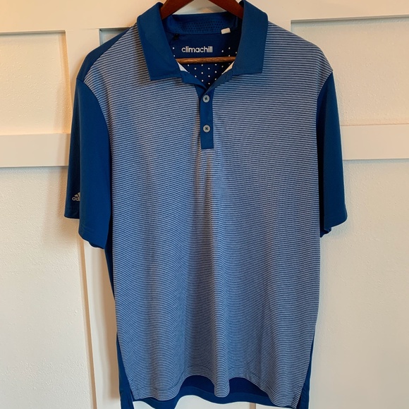 adidas Other - Men's Adidas Climachill polo- size Large